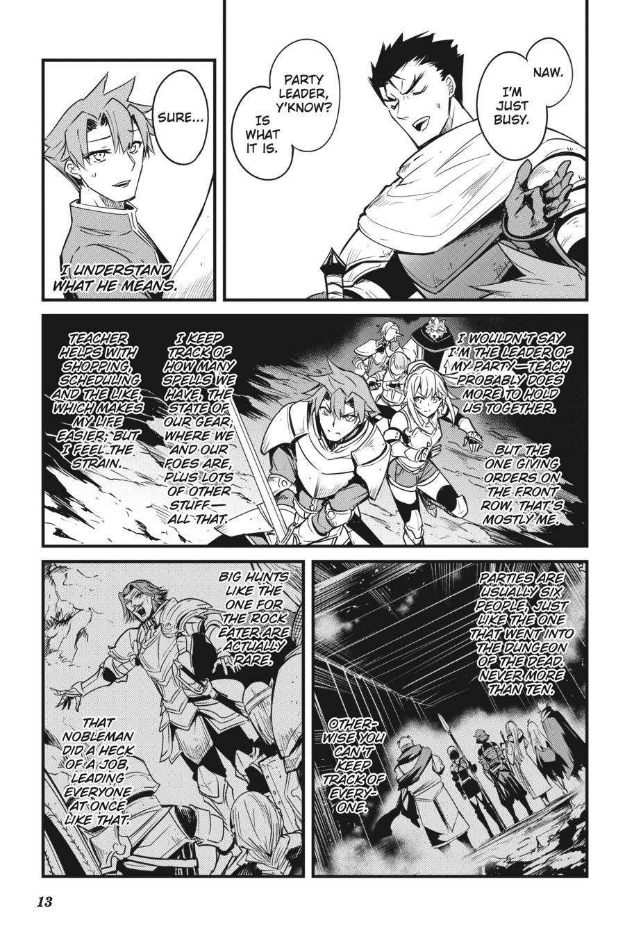 Goblin Slayer Side Story: Year One Chap 47 - Next Chap 48