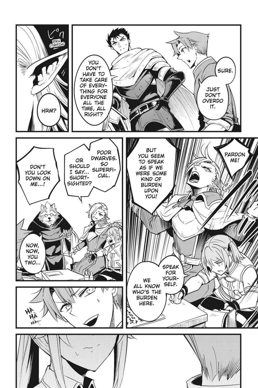 Goblin Slayer Side Story: Year One Chap 47 - Next Chap 48