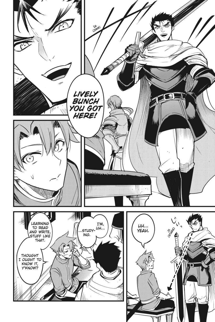 Goblin Slayer Side Story: Year One Chap 47 - Next Chap 48