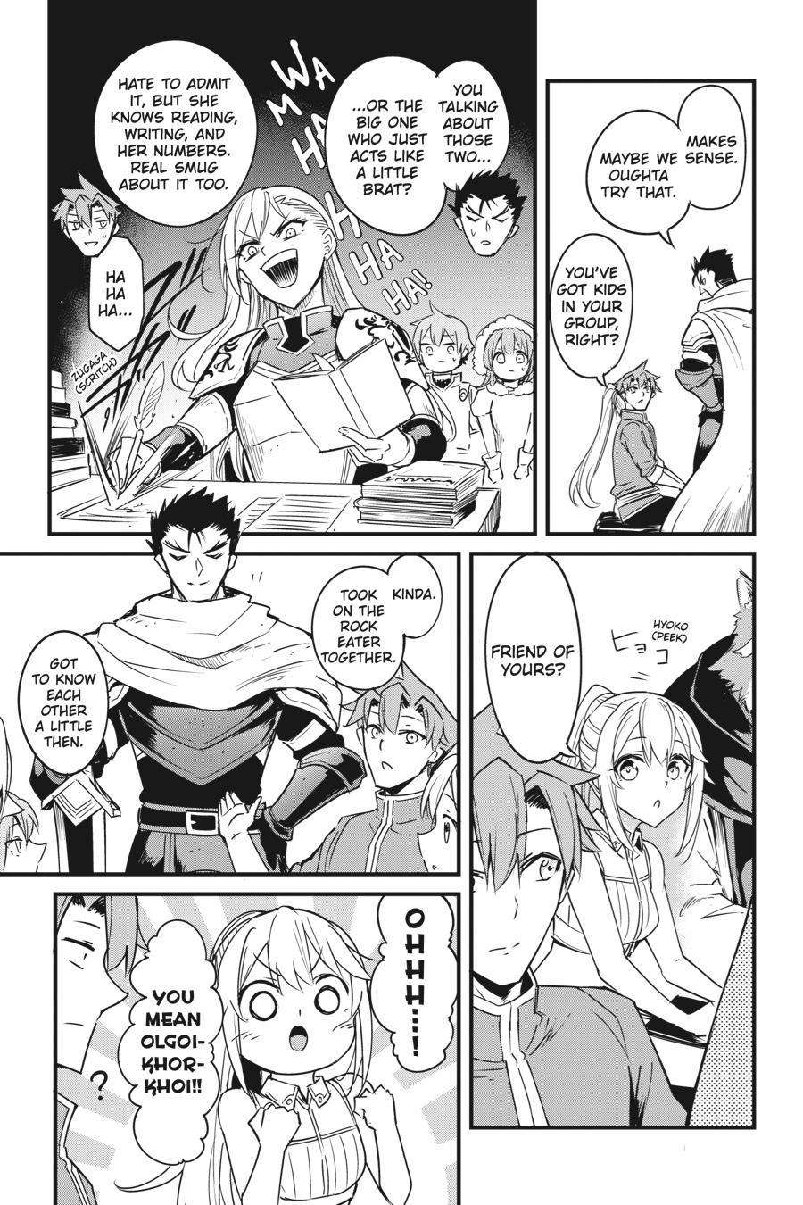 Goblin Slayer Side Story: Year One Chap 47 - Next Chap 48