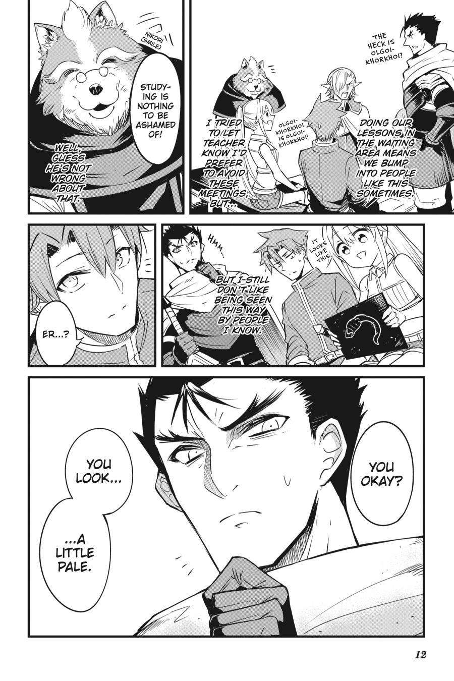 Goblin Slayer Side Story: Year One Chap 47 - Next Chap 48