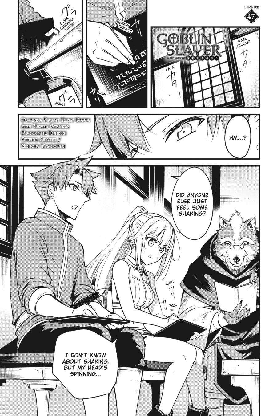 Goblin Slayer Side Story: Year One Chap 47 - Next Chap 48
