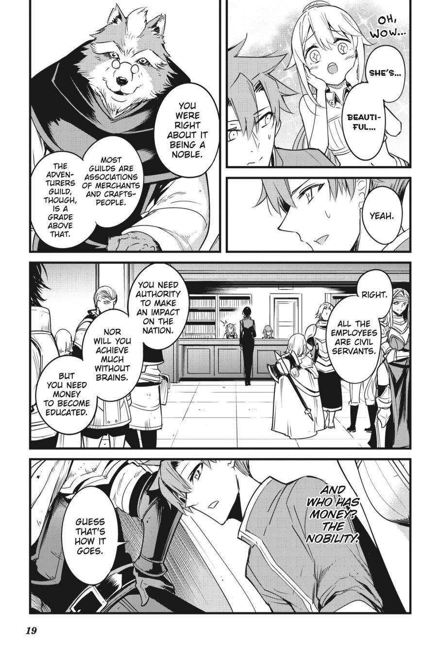 Goblin Slayer Side Story: Year One Chap 47 - Next Chap 48