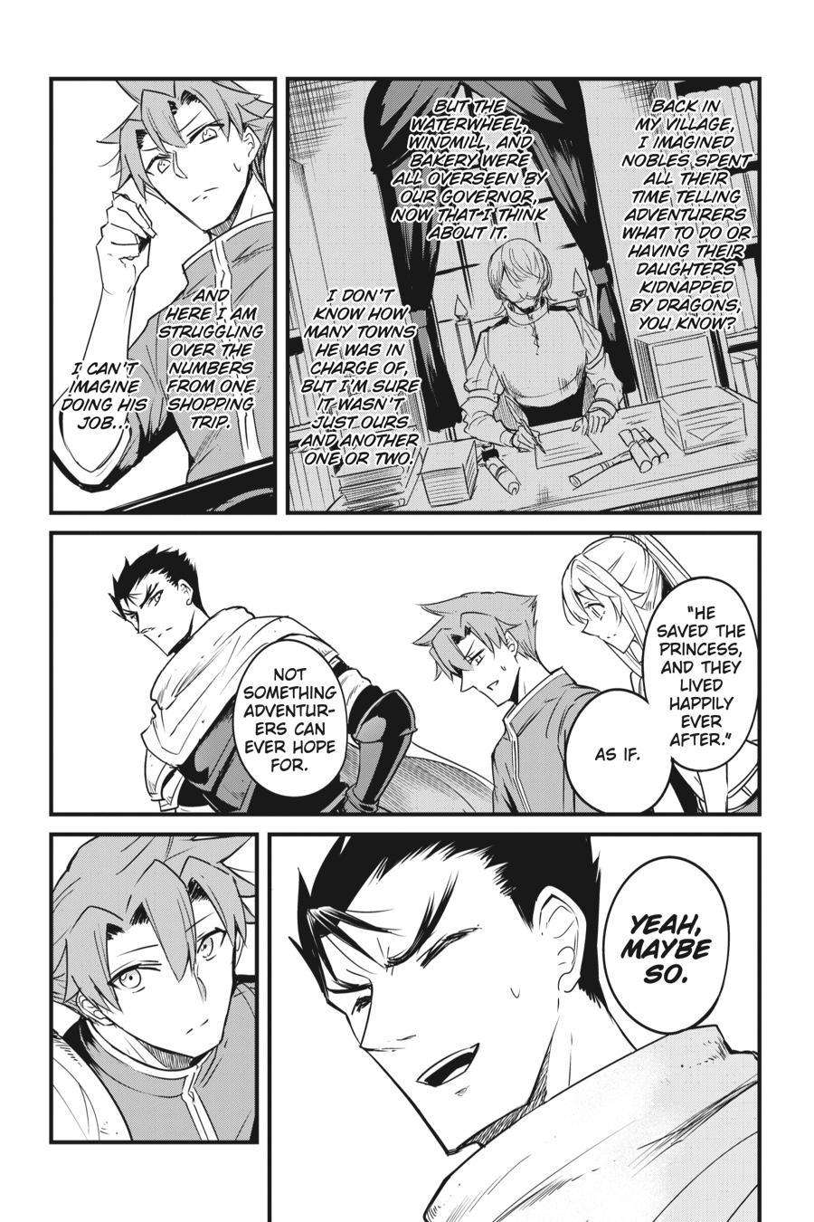 Goblin Slayer Side Story: Year One Chap 47 - Next Chap 48