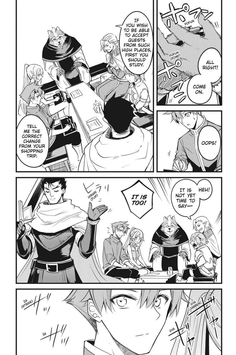 Goblin Slayer Side Story: Year One Chap 47 - Next Chap 48