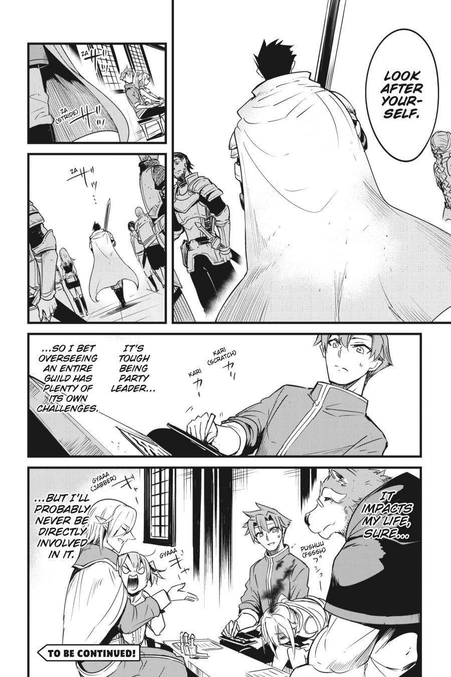 Goblin Slayer Side Story: Year One Chap 47 - Next Chap 48