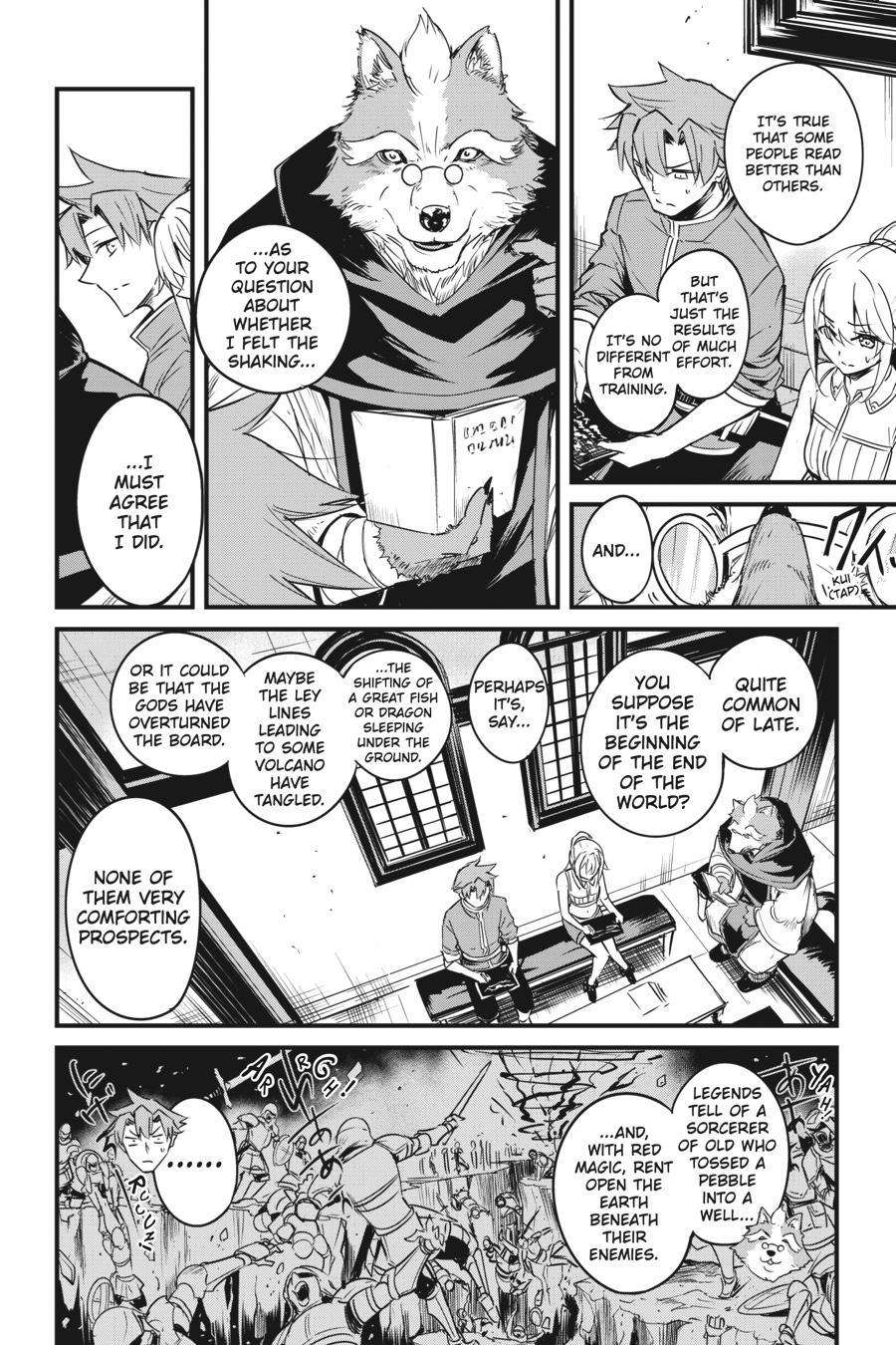 Goblin Slayer Side Story: Year One Chap 47 - Next Chap 48