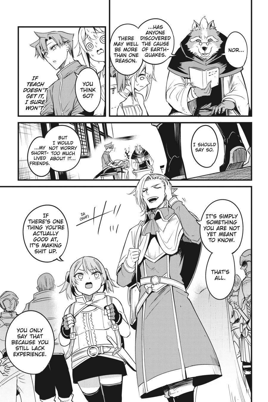 Goblin Slayer Side Story: Year One Chap 47 - Next Chap 48