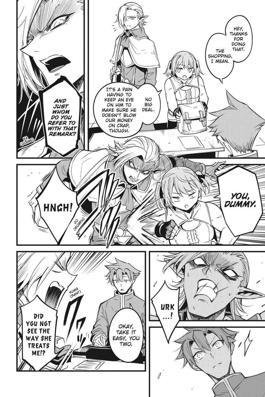 Goblin Slayer Side Story: Year One Chap 47 - Next Chap 48