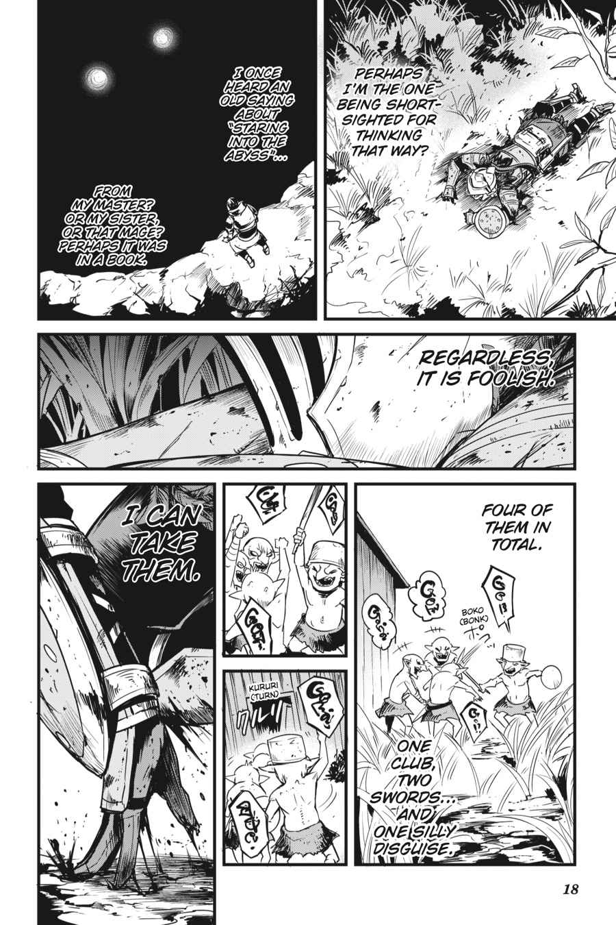 Goblin Slayer Side Story: Year One Chap 44 - Next Chap 45