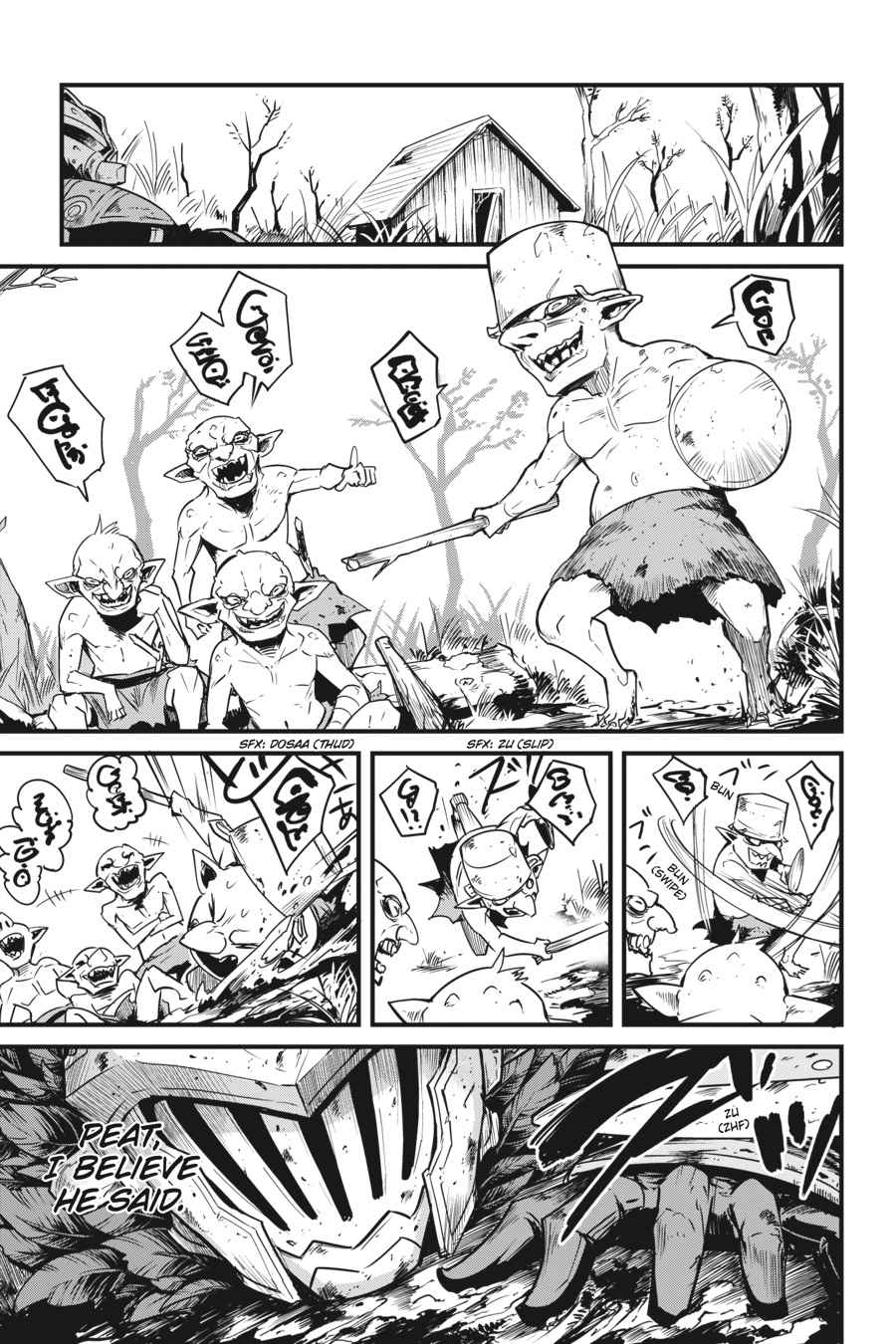 Goblin Slayer Side Story: Year One Chap 44 - Next Chap 45