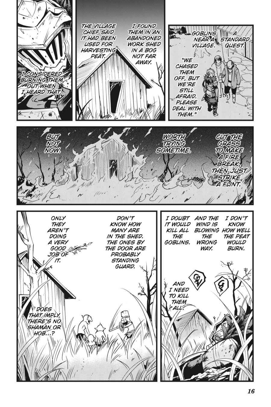 Goblin Slayer Side Story: Year One Chap 44 - Next Chap 45