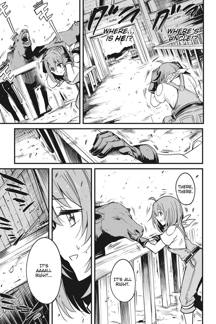 Goblin Slayer Side Story: Year One Chap 44 - Next Chap 45