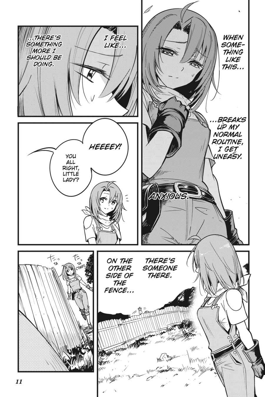 Goblin Slayer Side Story: Year One Chap 44 - Next Chap 45