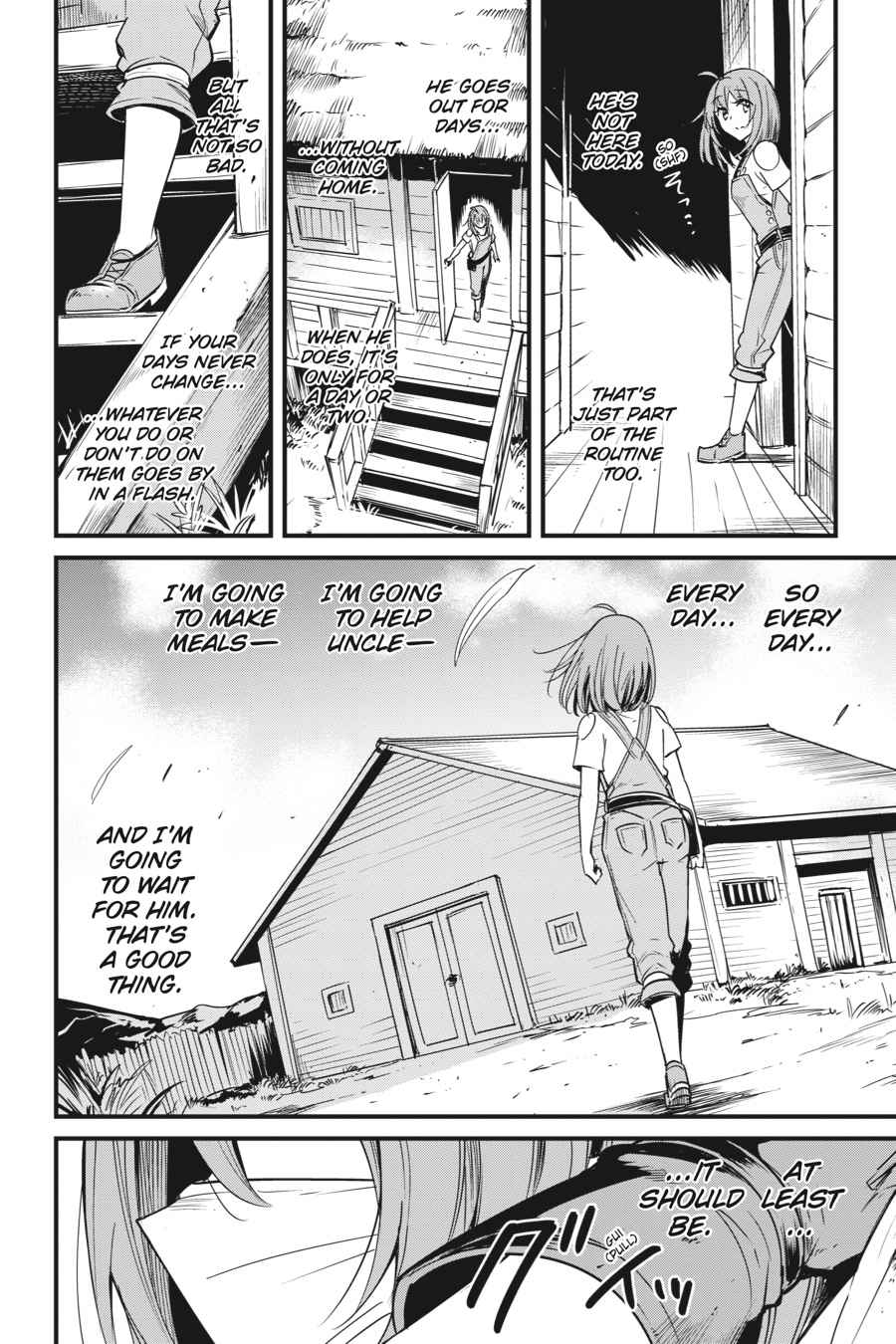 Goblin Slayer Side Story: Year One Chap 44 - Next Chap 45