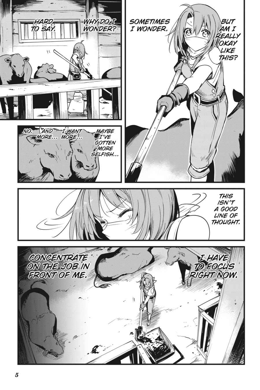 Goblin Slayer Side Story: Year One Chap 44 - Next Chap 45