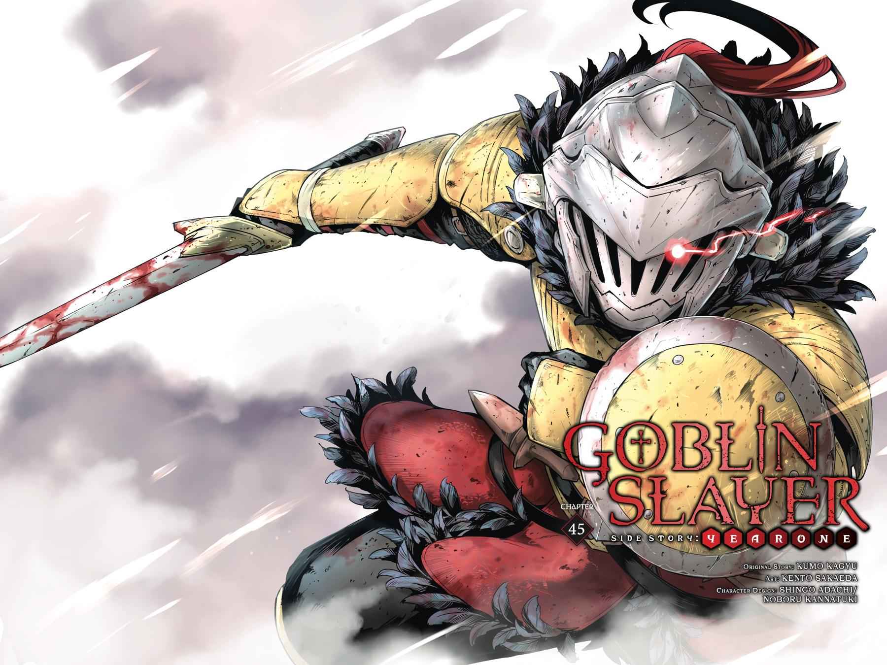 Goblin Slayer Side Story: Year One Chap 45 - Next Chap 46