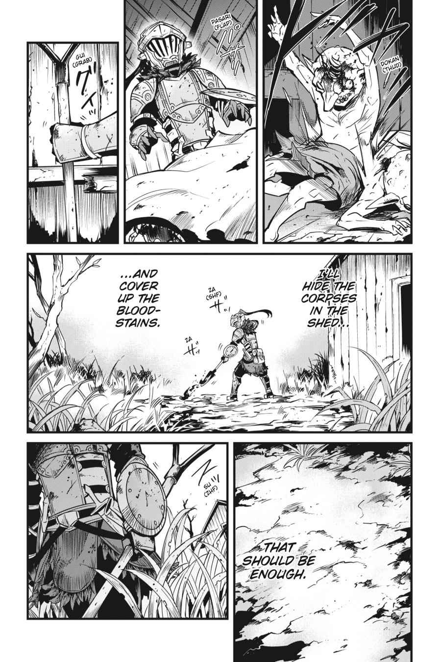 Goblin Slayer Side Story: Year One Chap 45 - Next Chap 46