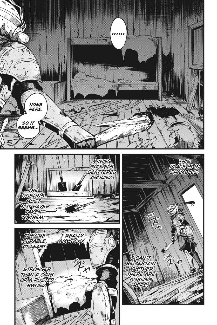 Goblin Slayer Side Story: Year One Chap 45 - Next Chap 46