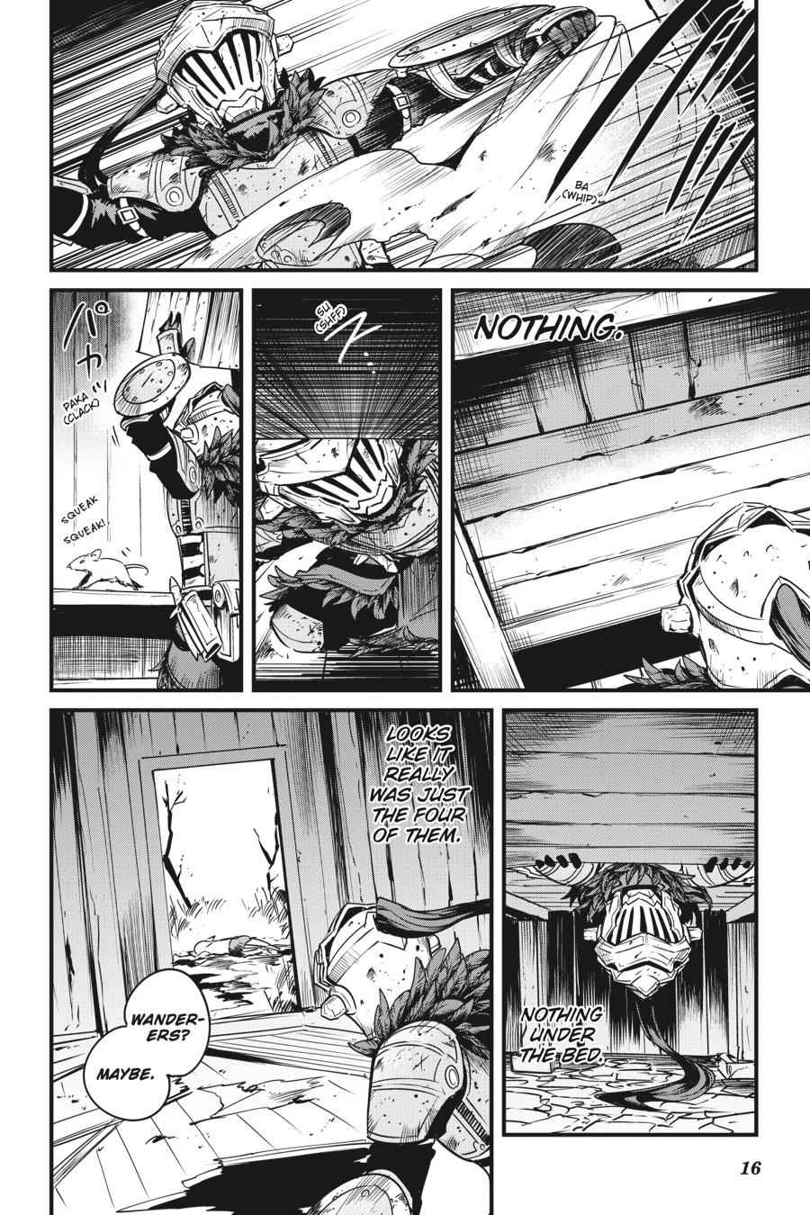 Goblin Slayer Side Story: Year One Chap 45 - Next Chap 46