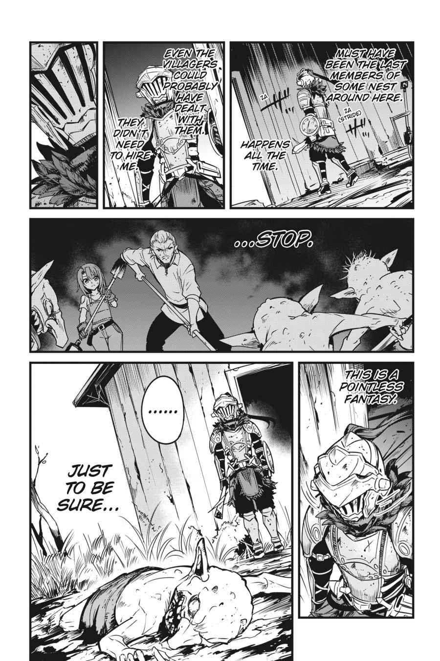 Goblin Slayer Side Story: Year One Chap 45 - Next Chap 46