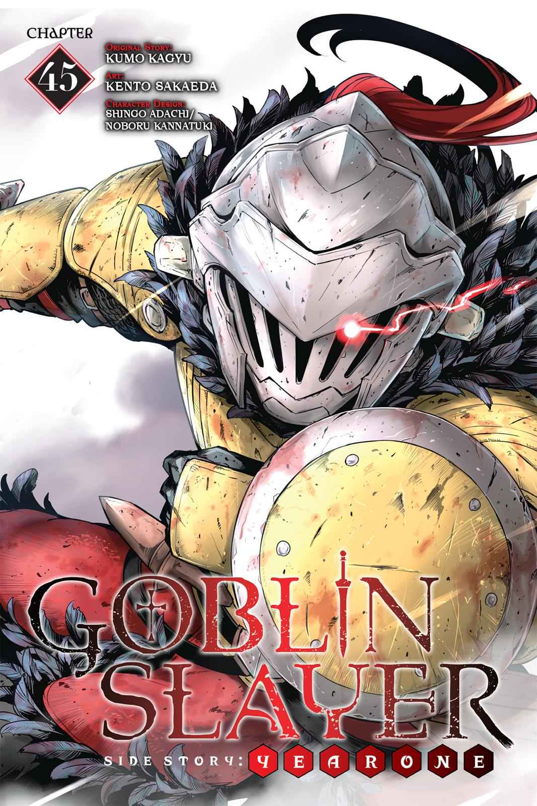 Goblin Slayer Side Story: Year One Chap 45 - Next Chap 46