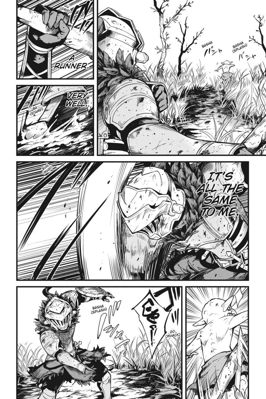 Goblin Slayer Side Story: Year One Chap 45 - Next Chap 46