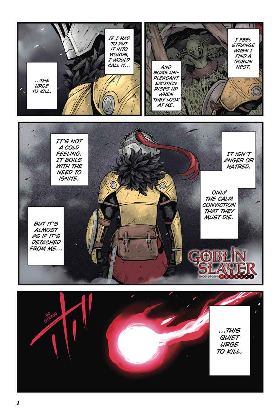 Goblin Slayer Side Story: Year One Chap 45 - Next Chap 46