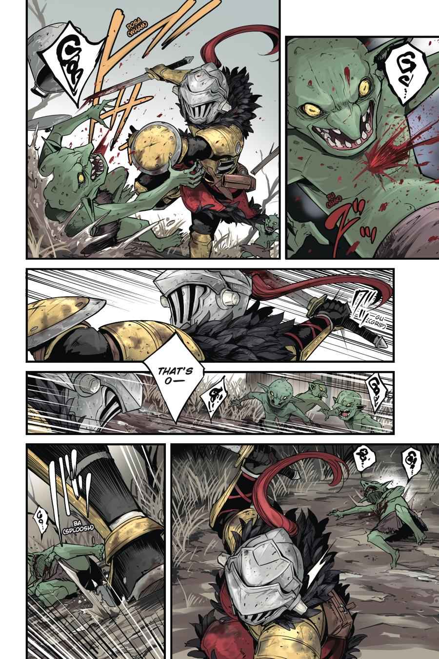 Goblin Slayer Side Story: Year One Chap 45 - Next Chap 46