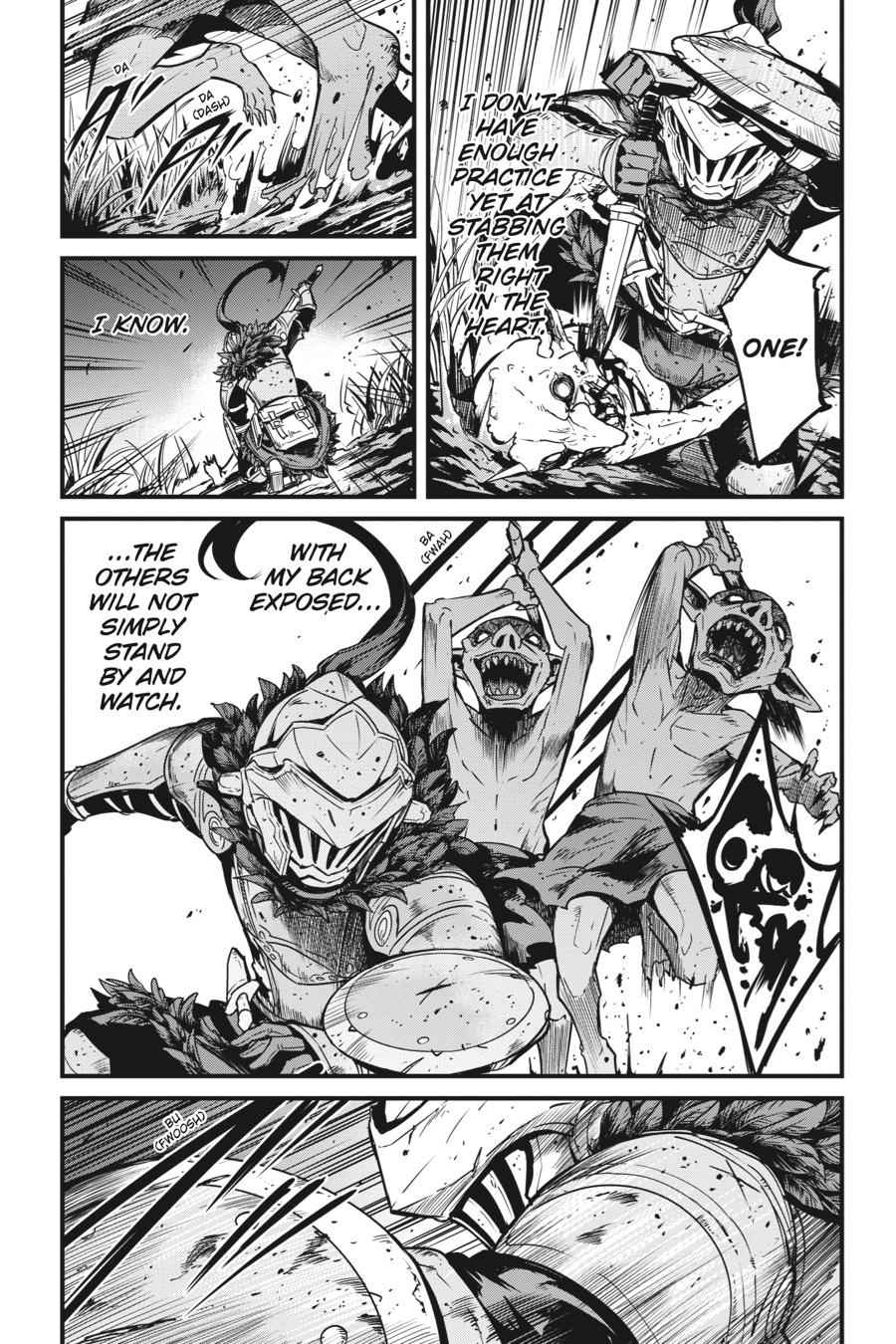 Goblin Slayer Side Story: Year One Chap 45 - Next Chap 46