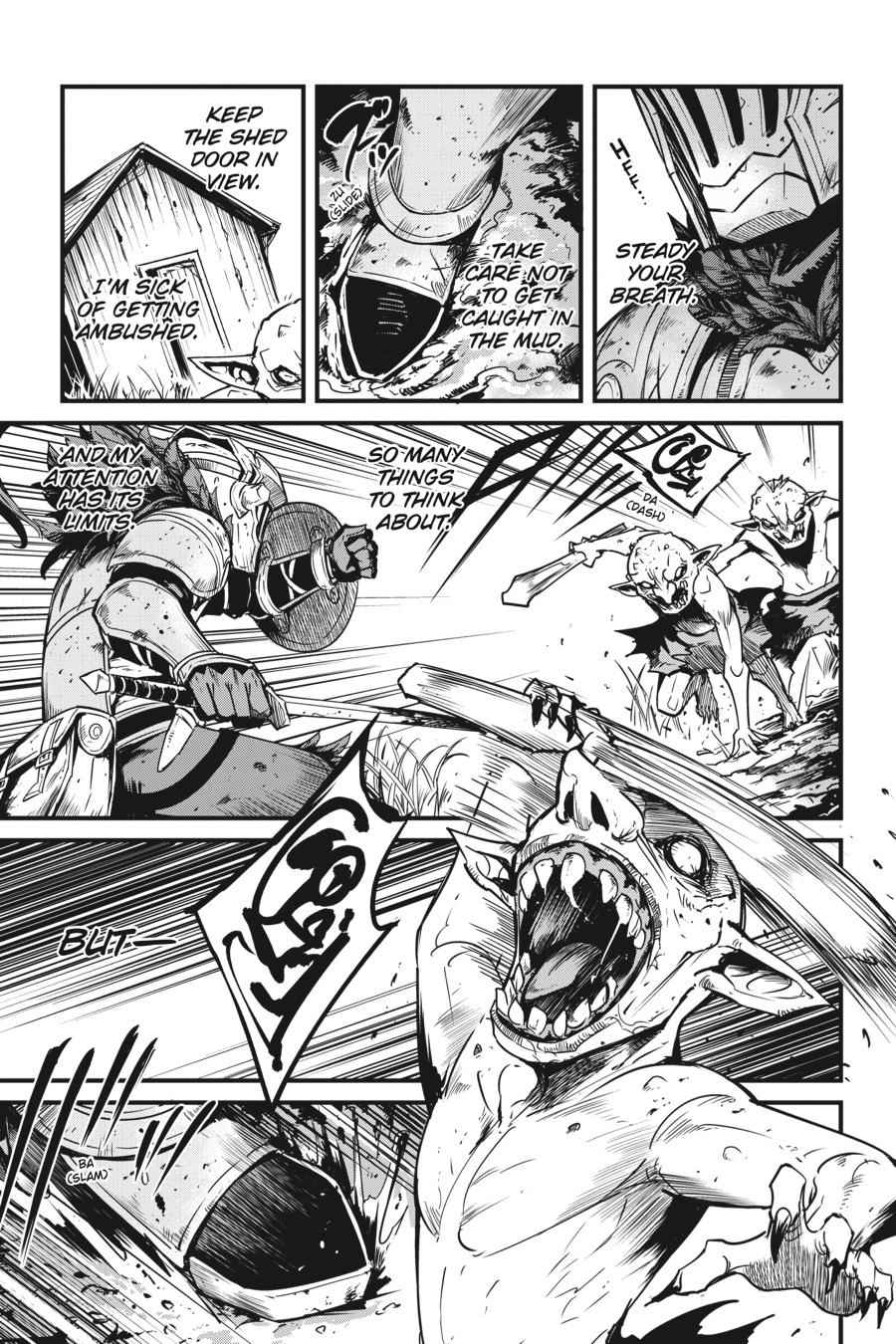 Goblin Slayer Side Story: Year One Chap 45 - Next Chap 46