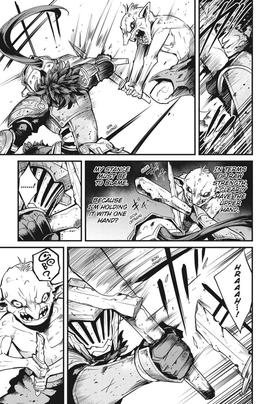Goblin Slayer Side Story: Year One Chap 45 - Next Chap 46