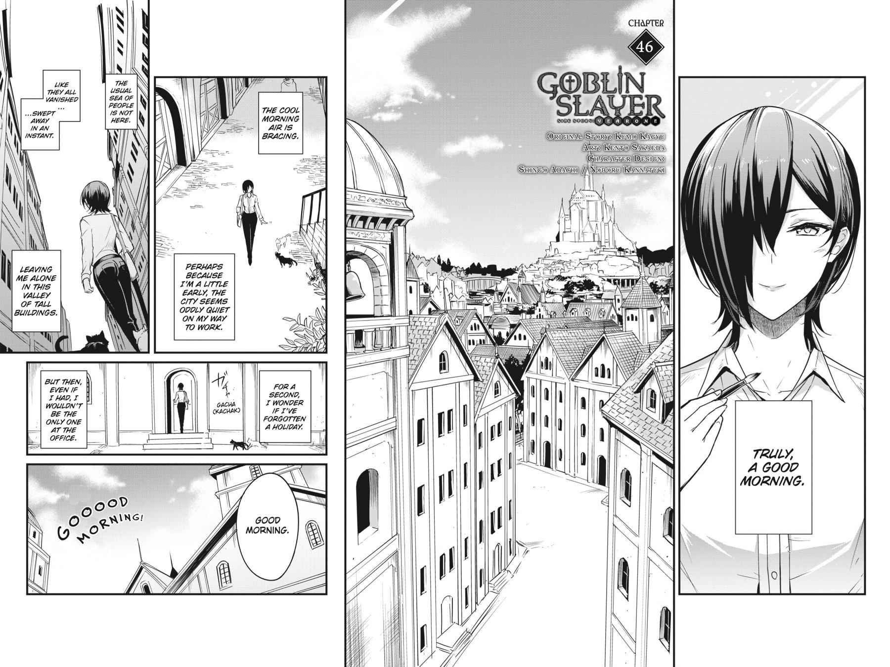 Goblin Slayer Side Story: Year One Chap 46 - Next Chap 47
