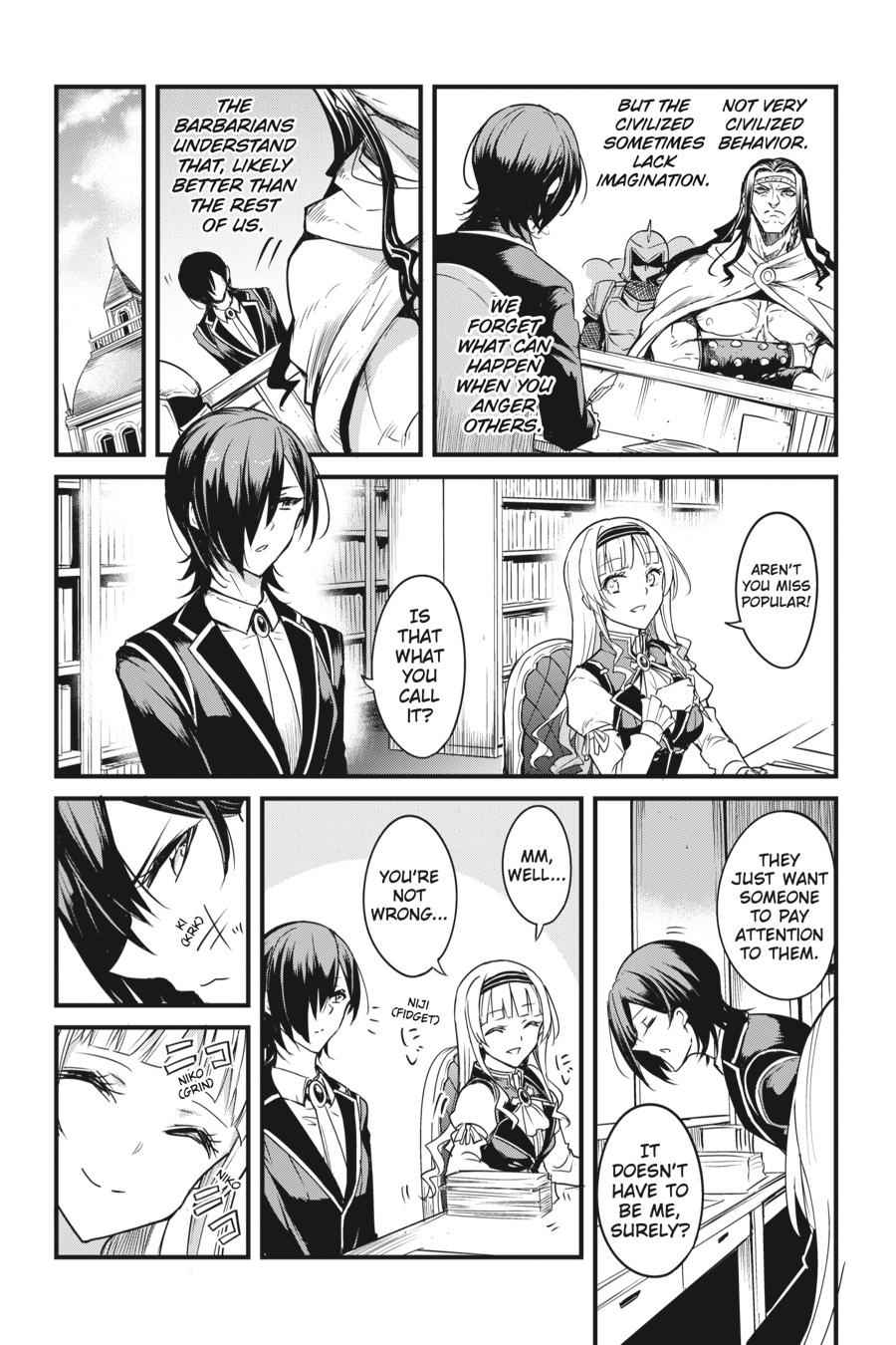 Goblin Slayer Side Story: Year One Chap 46 - Next Chap 47