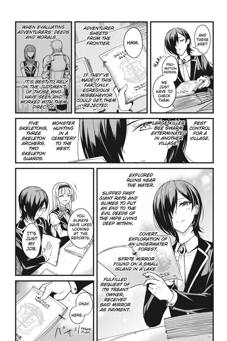 Goblin Slayer Side Story: Year One Chap 46 - Next Chap 47