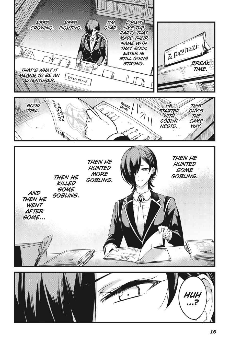 Goblin Slayer Side Story: Year One Chap 46 - Next Chap 47