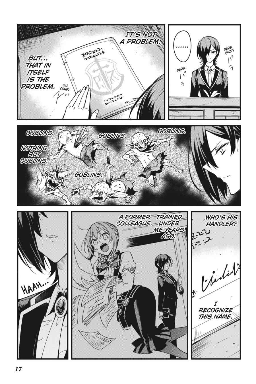 Goblin Slayer Side Story: Year One Chap 46 - Next Chap 47