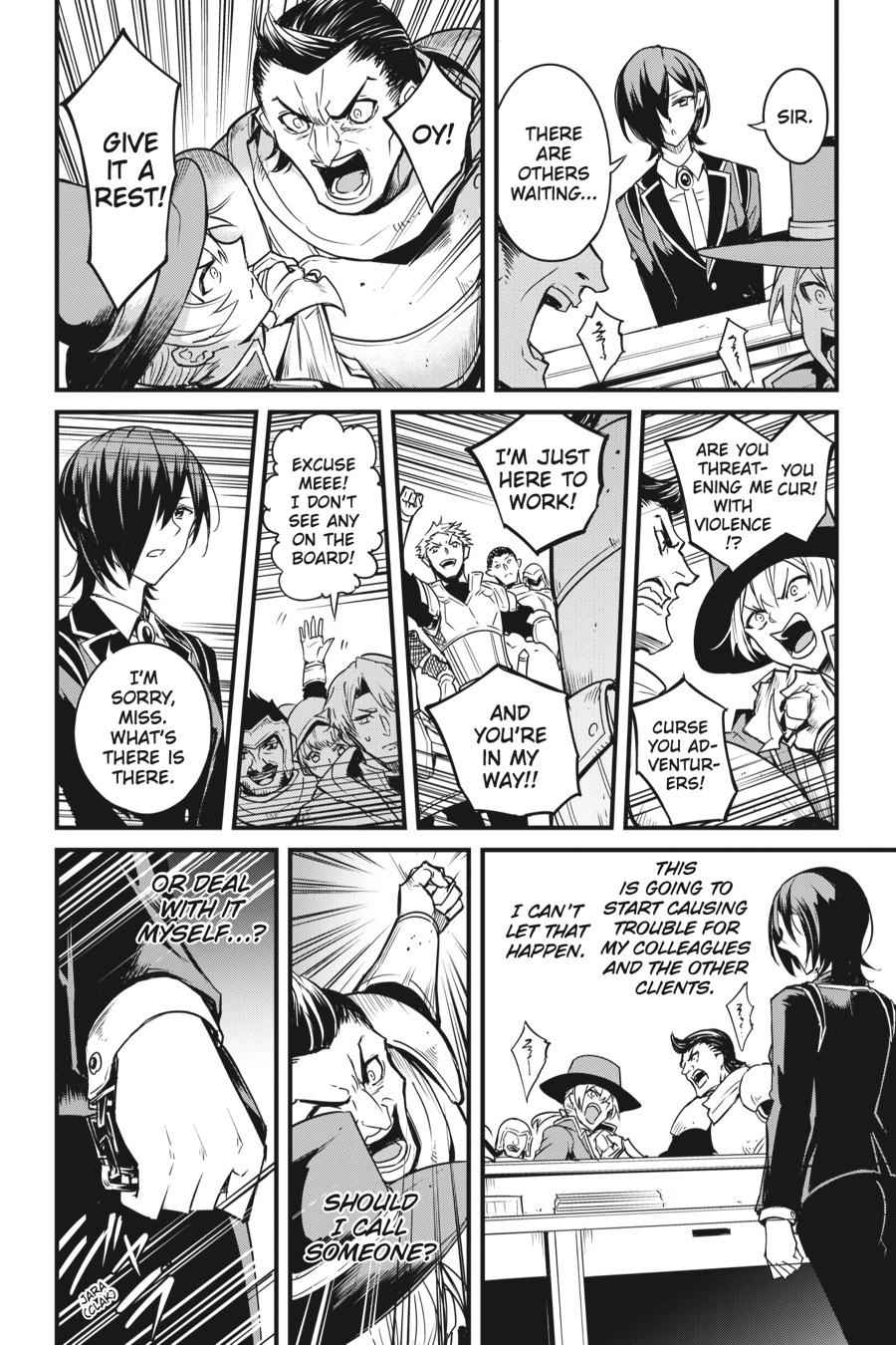 Goblin Slayer Side Story: Year One Chap 46 - Next Chap 47