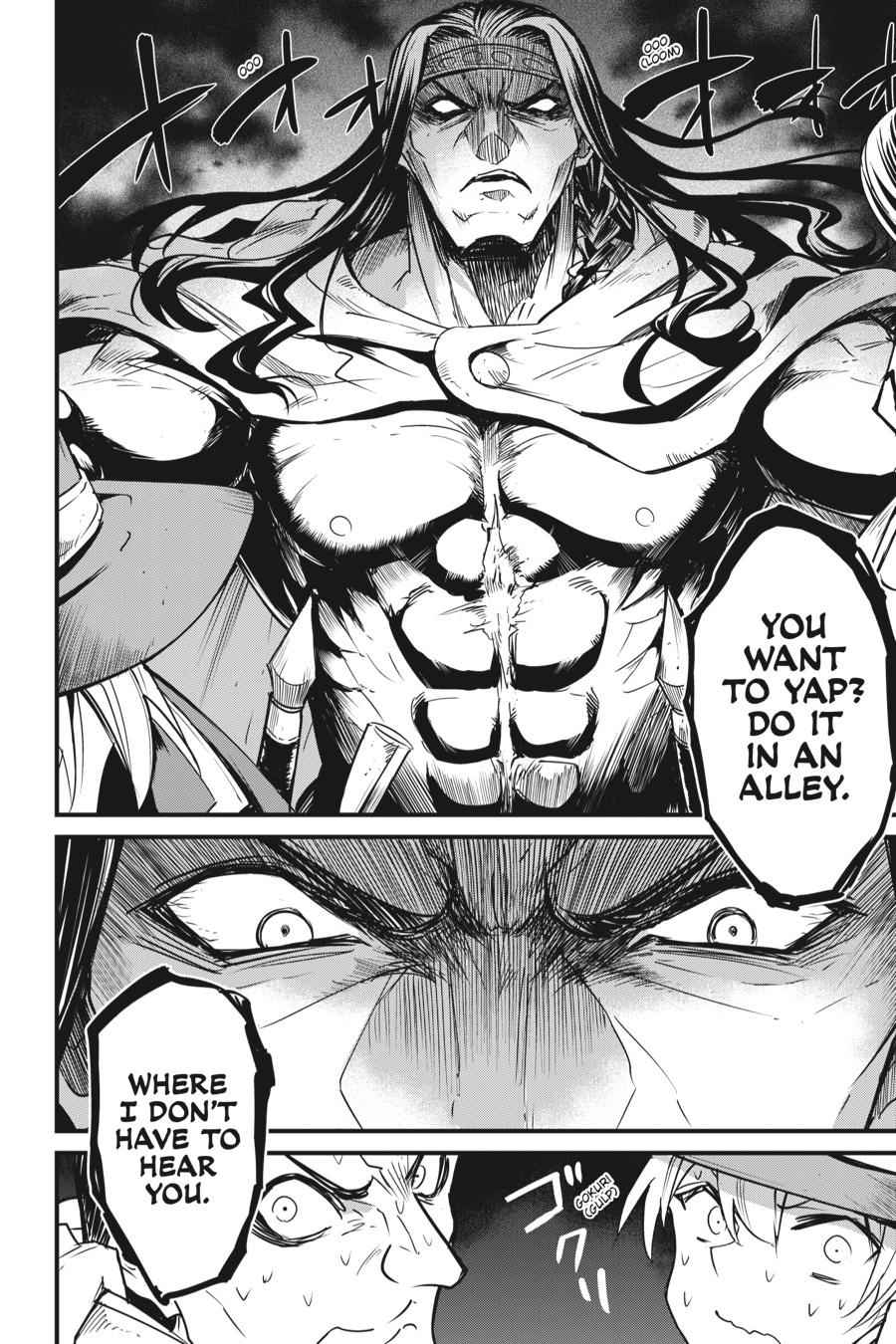 Goblin Slayer Side Story: Year One Chap 46 - Next Chap 47