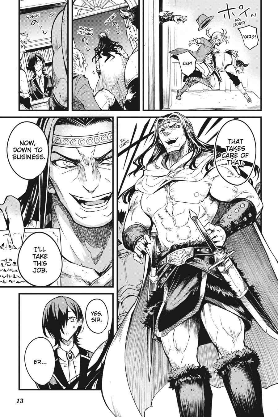 Goblin Slayer Side Story: Year One Chap 46 - Next Chap 47