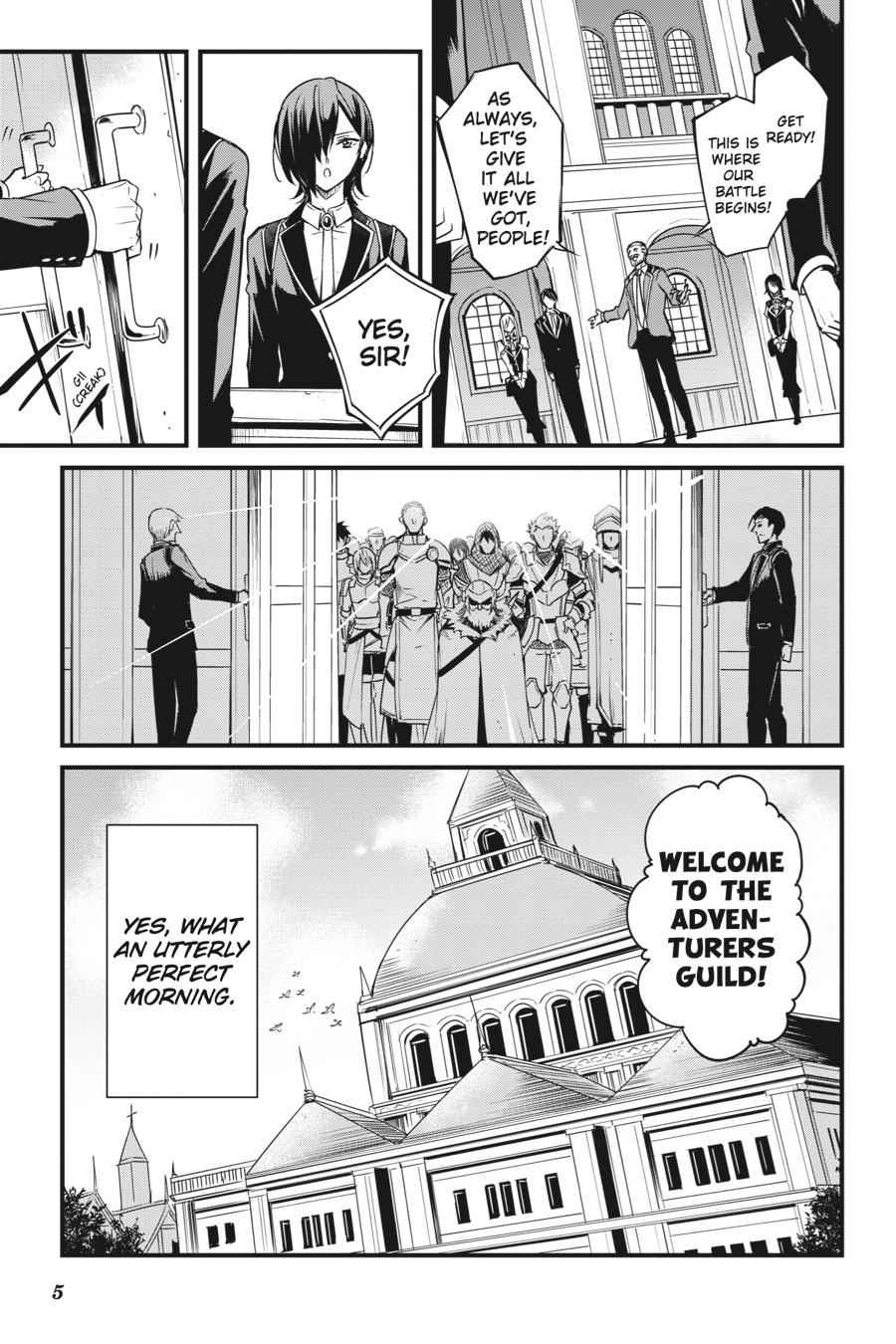 Goblin Slayer Side Story: Year One Chap 46 - Next Chap 47