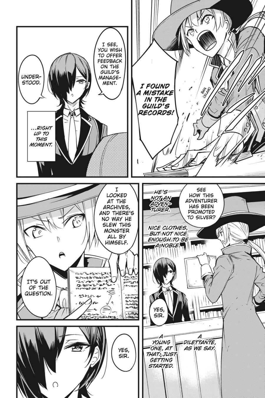 Goblin Slayer Side Story: Year One Chap 46 - Next Chap 47