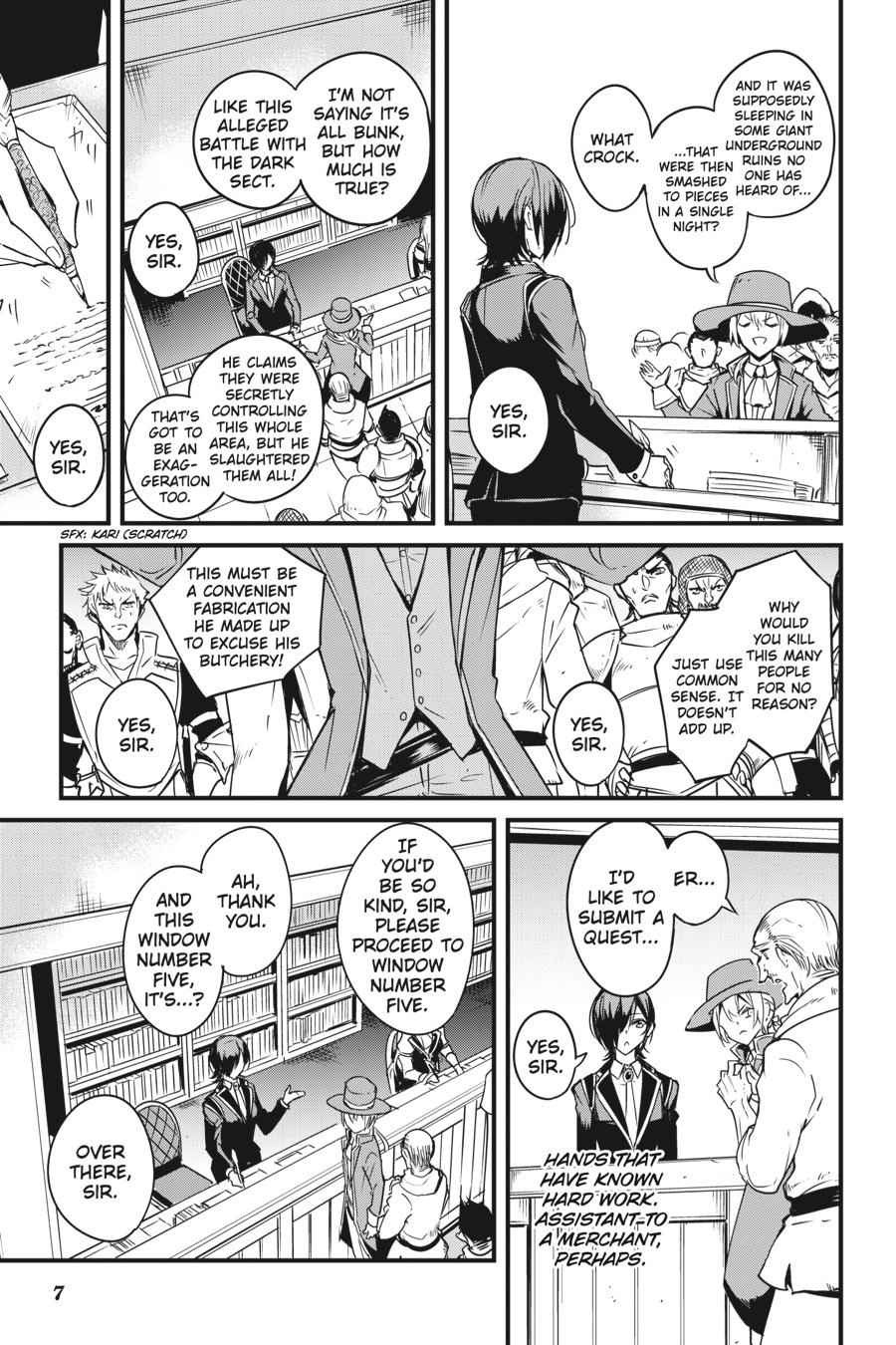 Goblin Slayer Side Story: Year One Chap 46 - Next Chap 47