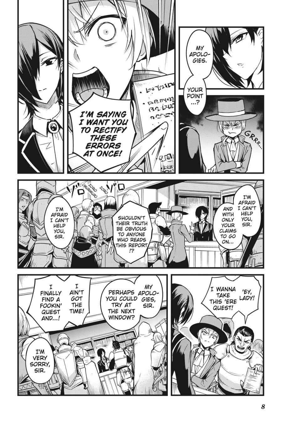 Goblin Slayer Side Story: Year One Chap 46 - Next Chap 47