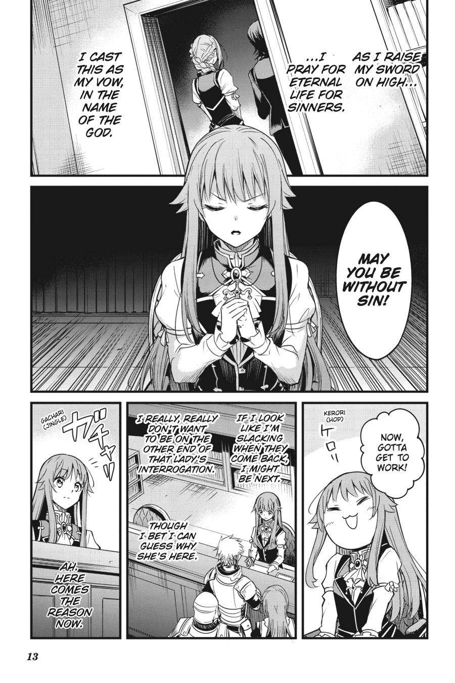 Goblin Slayer Side Story: Year One Chap 48 - Next Chap 49