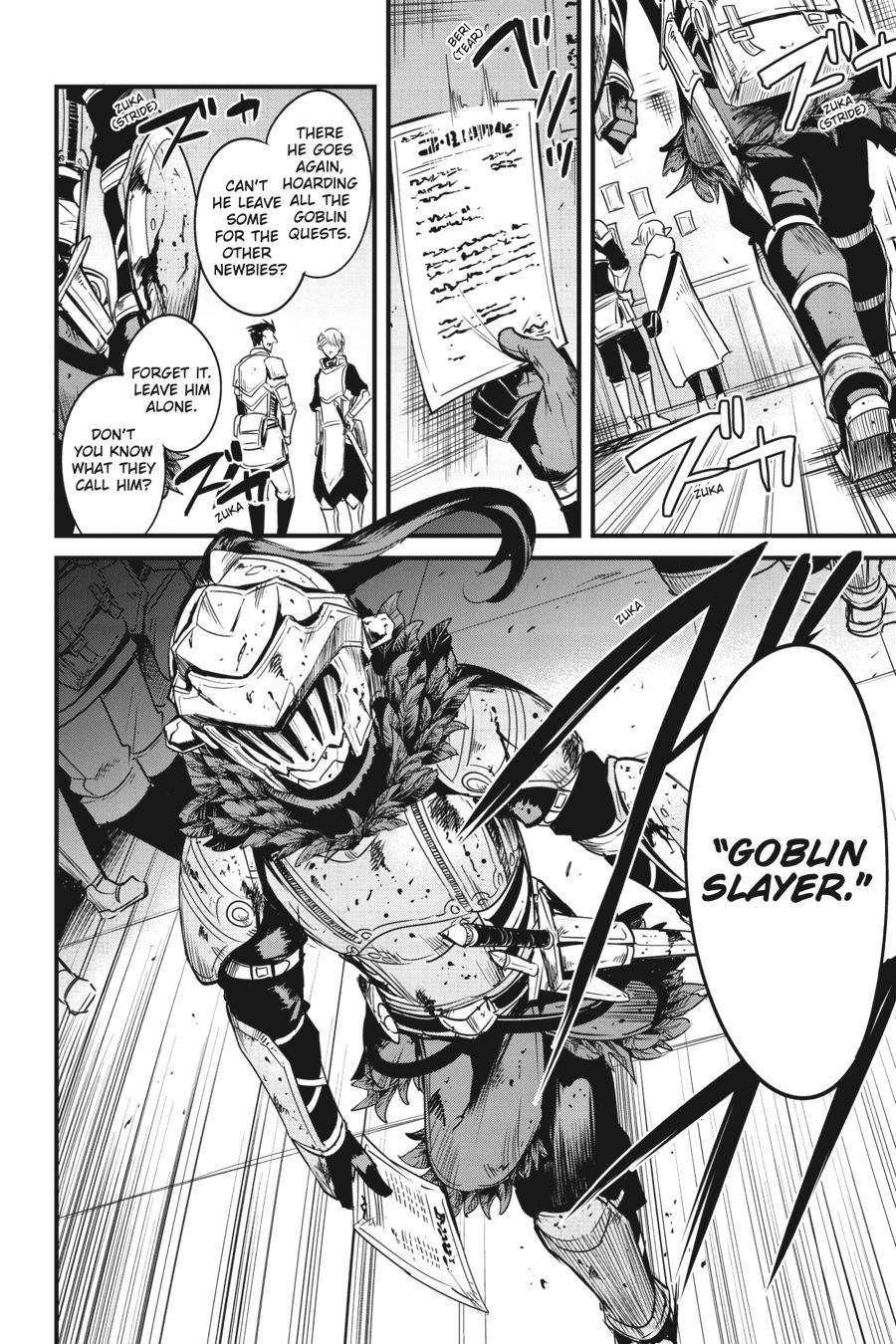 Goblin Slayer Side Story: Year One Chap 48 - Next Chap 49