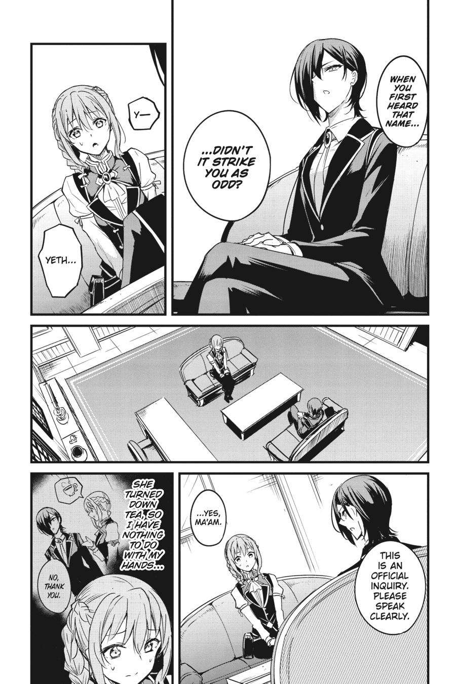 Goblin Slayer Side Story: Year One Chap 48 - Next Chap 49