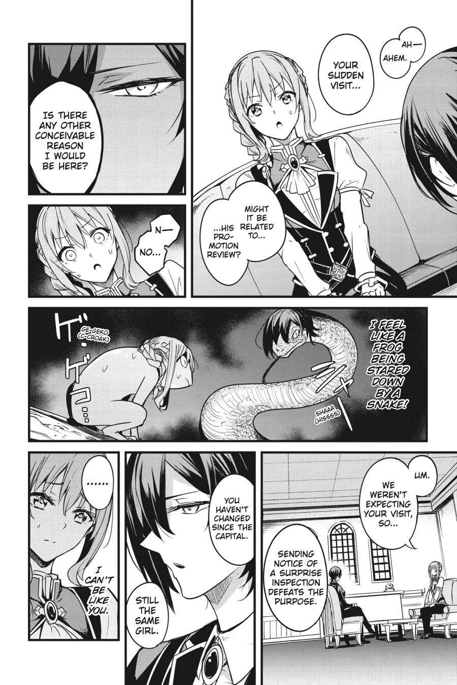 Goblin Slayer Side Story: Year One Chap 48 - Next Chap 49