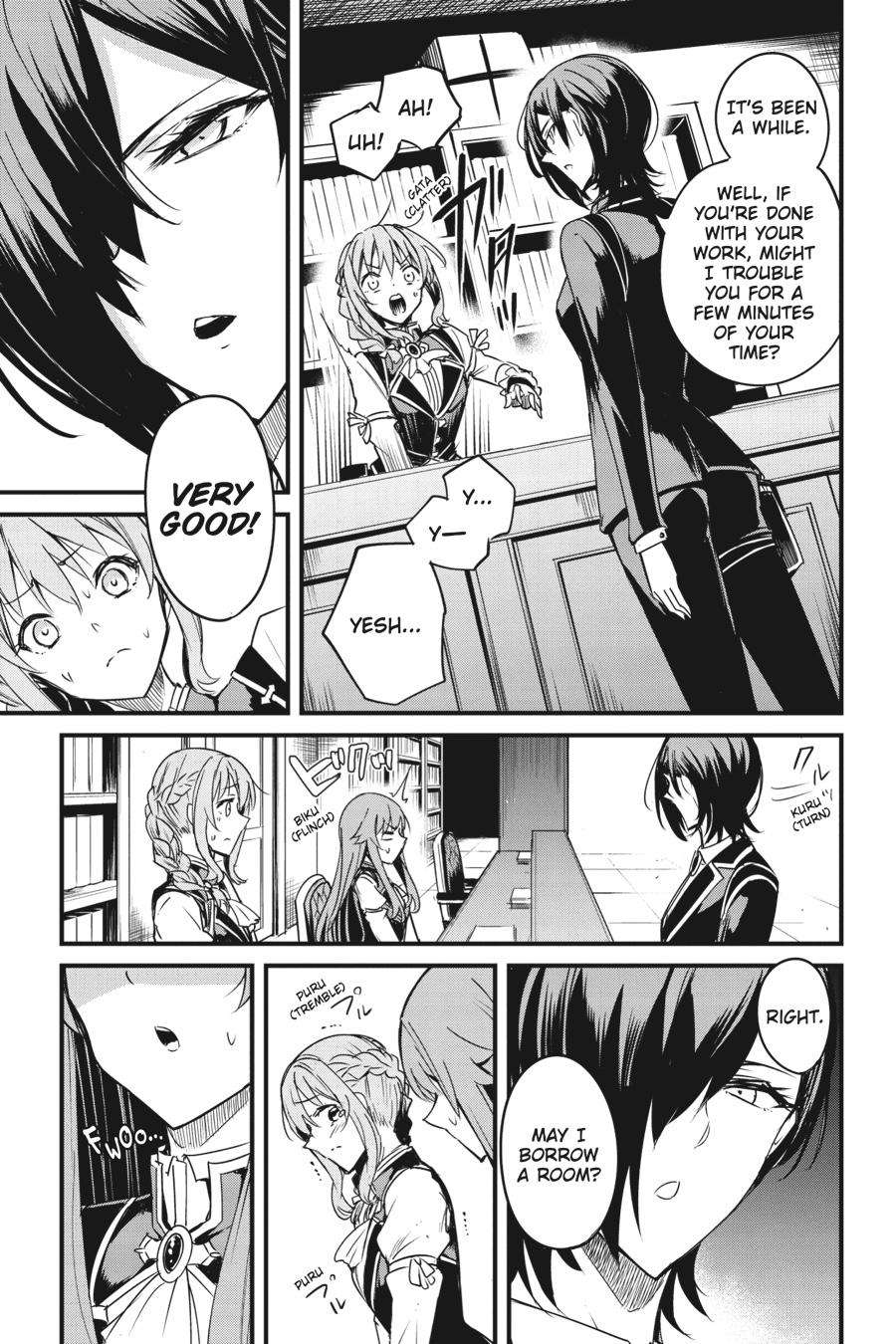 Goblin Slayer Side Story: Year One Chap 48 - Next Chap 49