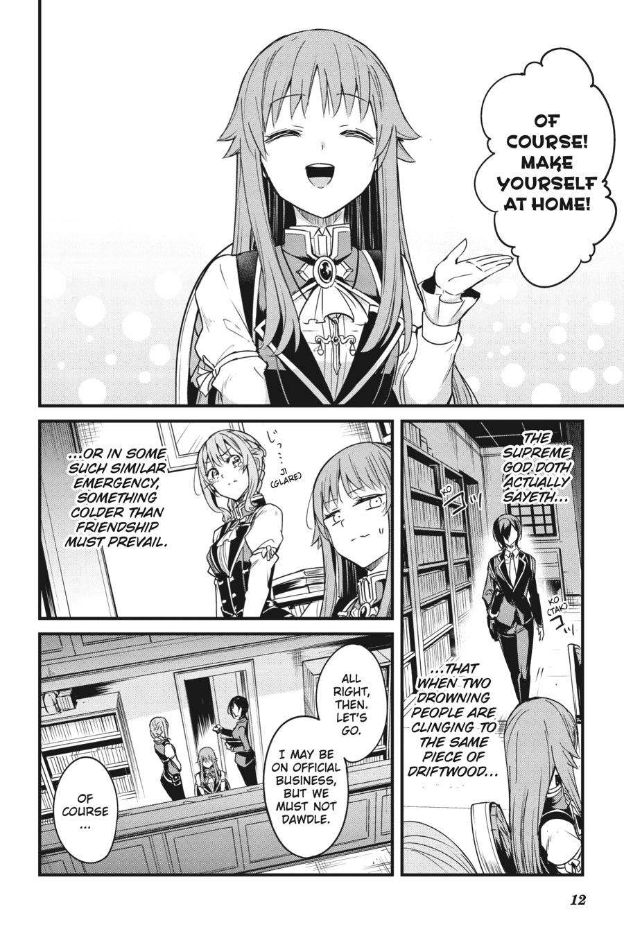 Goblin Slayer Side Story: Year One Chap 48 - Next Chap 49